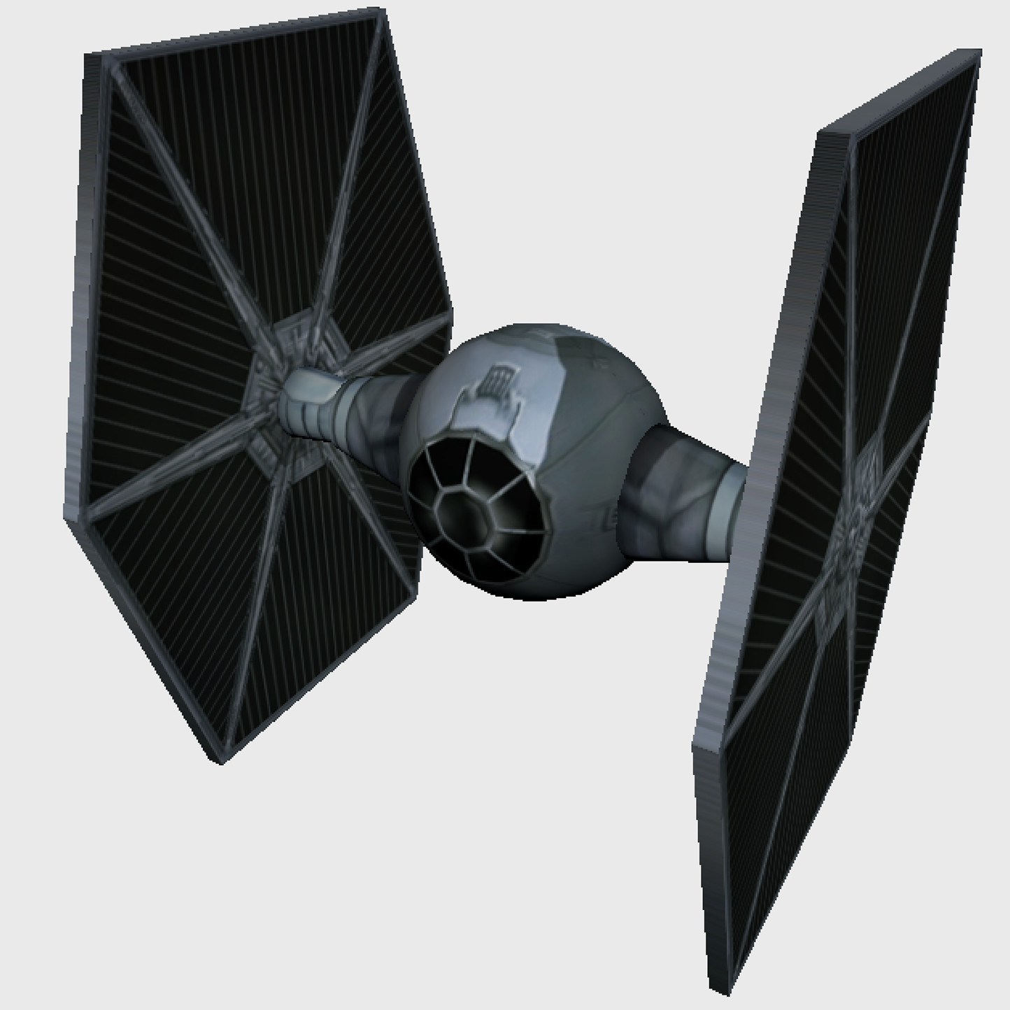 3D Tie Fighter