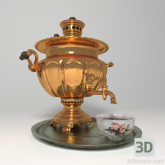 3D-Model 
Samovar