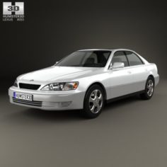 Lexus ES 1997 3D Model
