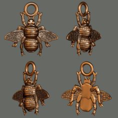 Bee pendant 3D Model