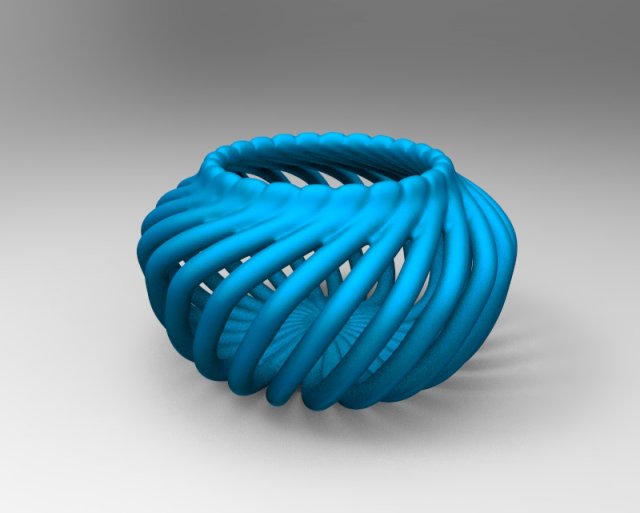 Basket 3D Model