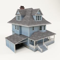 American House 3D Model