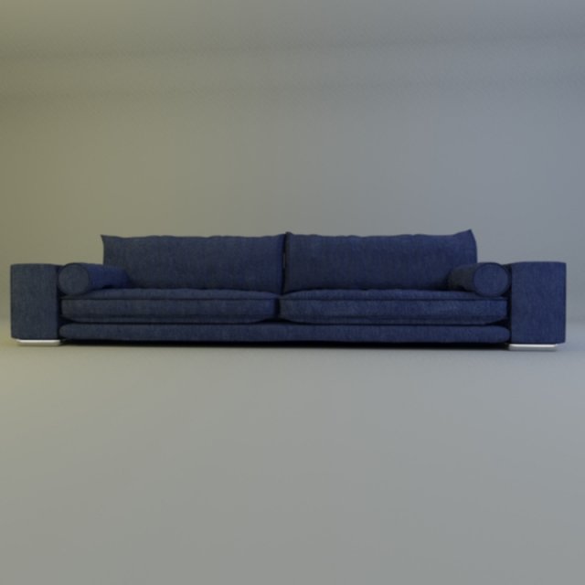 Sofa for living room 3D Model