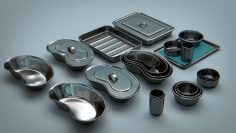 Bowls, Trays – Vessels Stainless Steel 3D Model