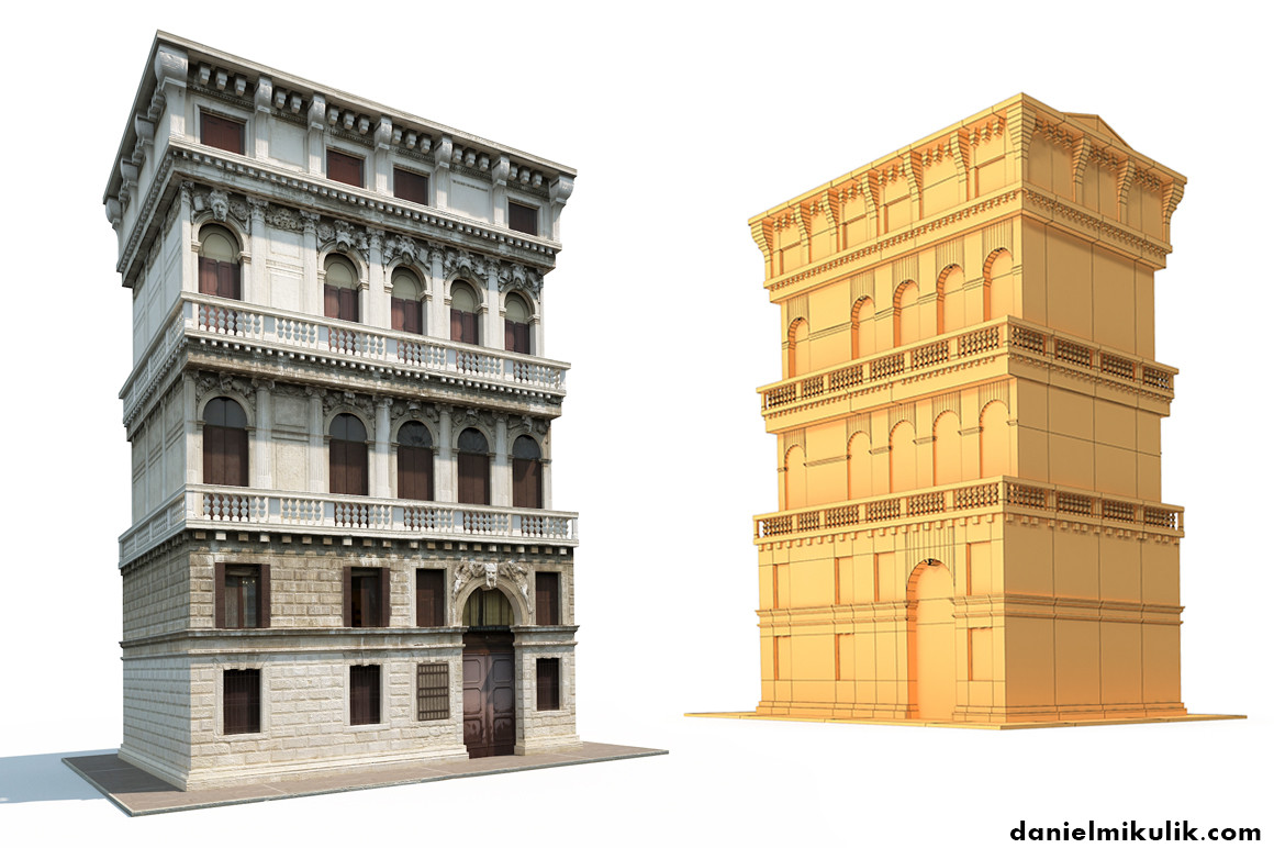 Aparmtne House #162 model
