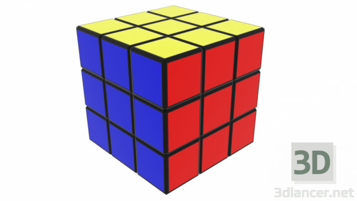 3D-Model 
Rubik’s Cube