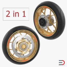 Sport Motorcycle Wheels Collection