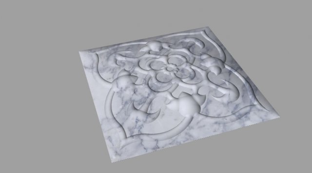 3d relief 1 3D Model