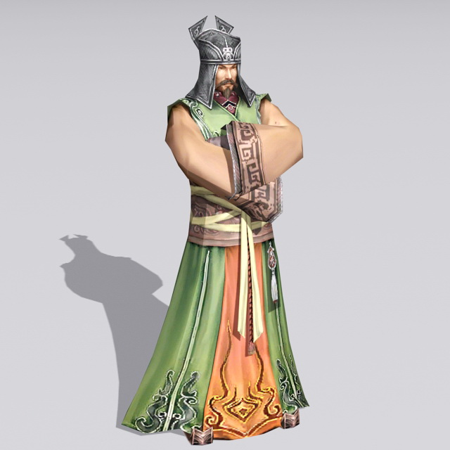 Ancient Chinese Merchant 3d Model 3DHunt co