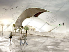 Auditorio de terenife 3d