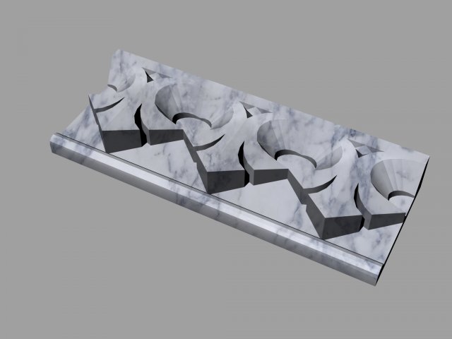 3d relief 4 3D Model