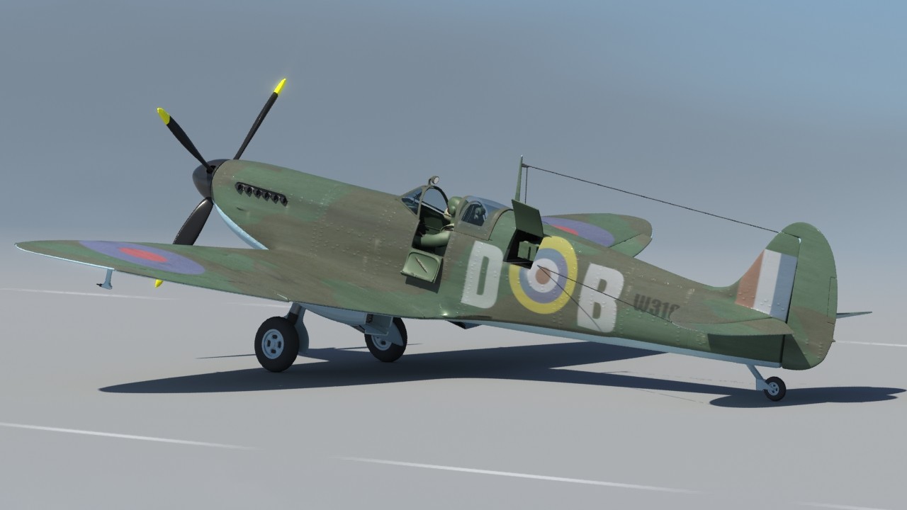 Spitfire model