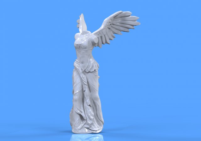 WingedVictory 3D Model