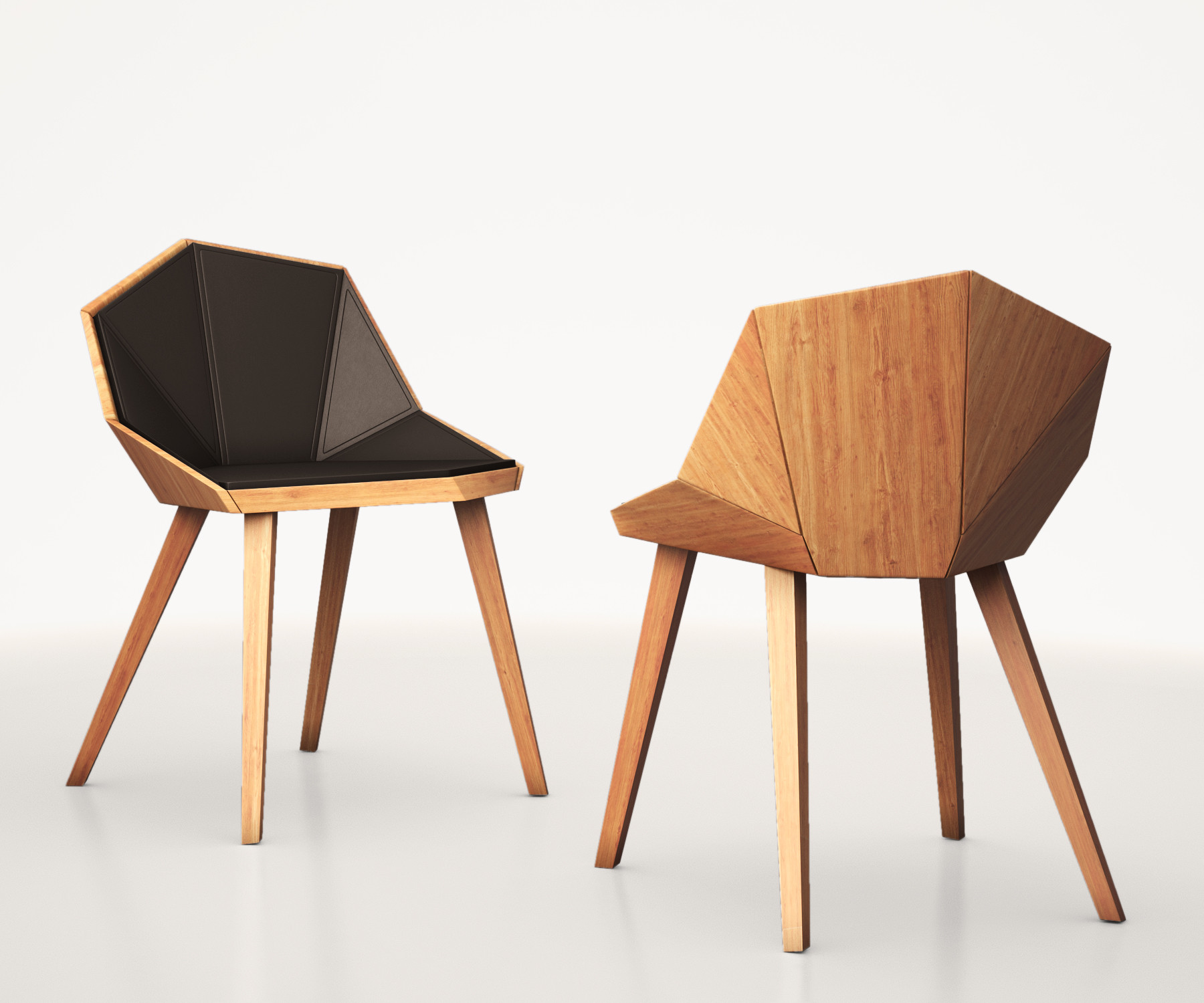 Fan Chair by John Ford