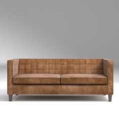 Sofa Guadalope Comfort Cognac