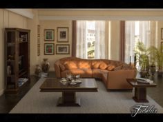 Living room 61 3D Model