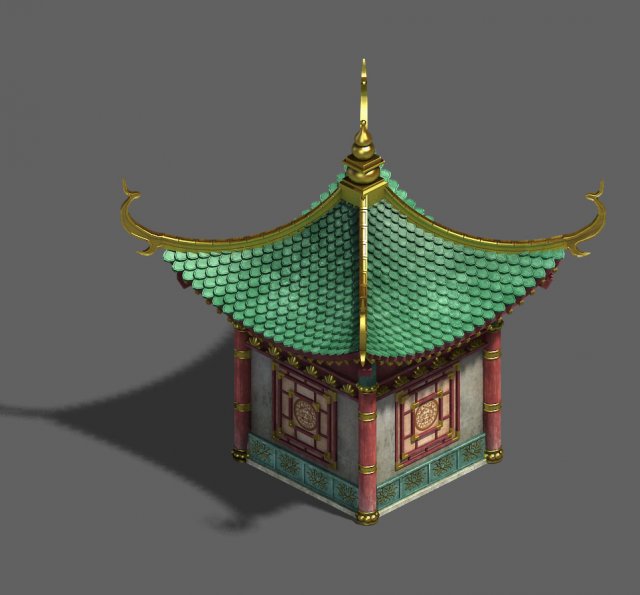 Zen – small house 3D Model