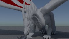 Dragon 3D GameEngine 3D Model