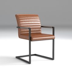 Breazz black framed design stoelen