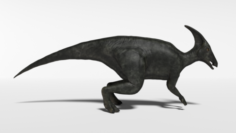 3dparasaurolophus