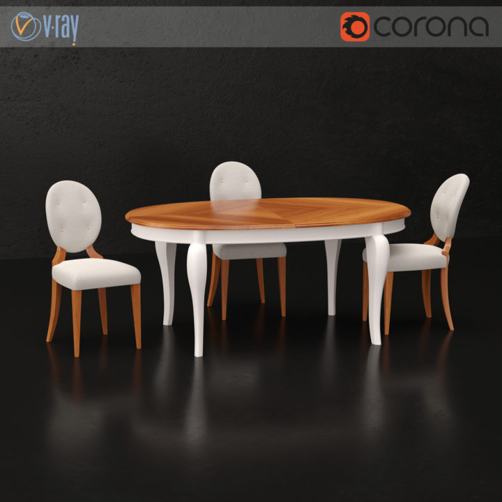 Villanova Riva table and chair