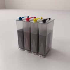Continuous Ink System 3D Model