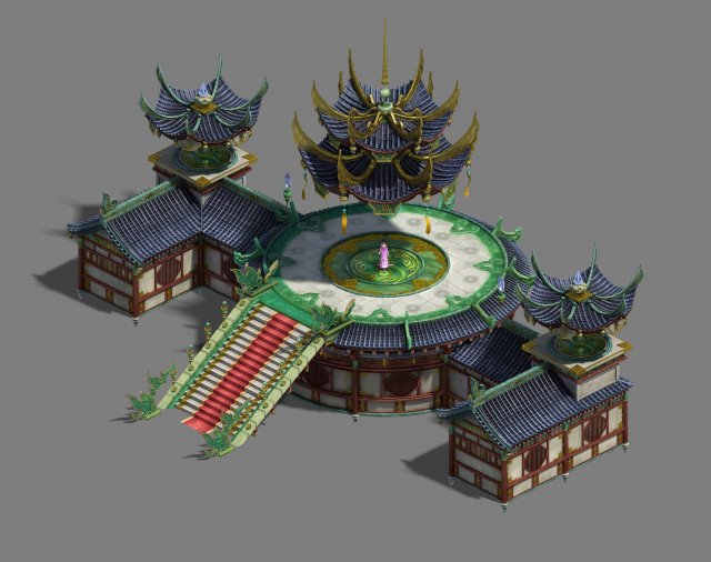 Road religion – Basilica 3D Model