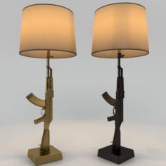 3D FLOS GUN table lamp