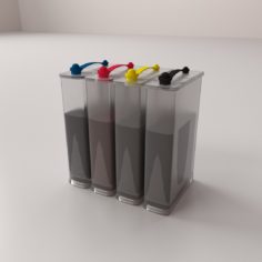 3D Continuous Ink System