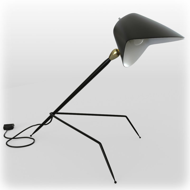 Serge Mouille desk lamp