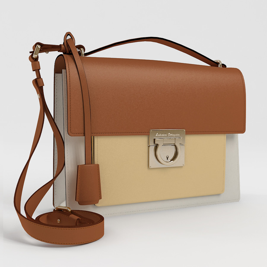 Handbag SF 3D model