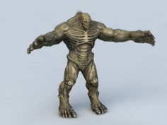 Marvel Abomination 3d model