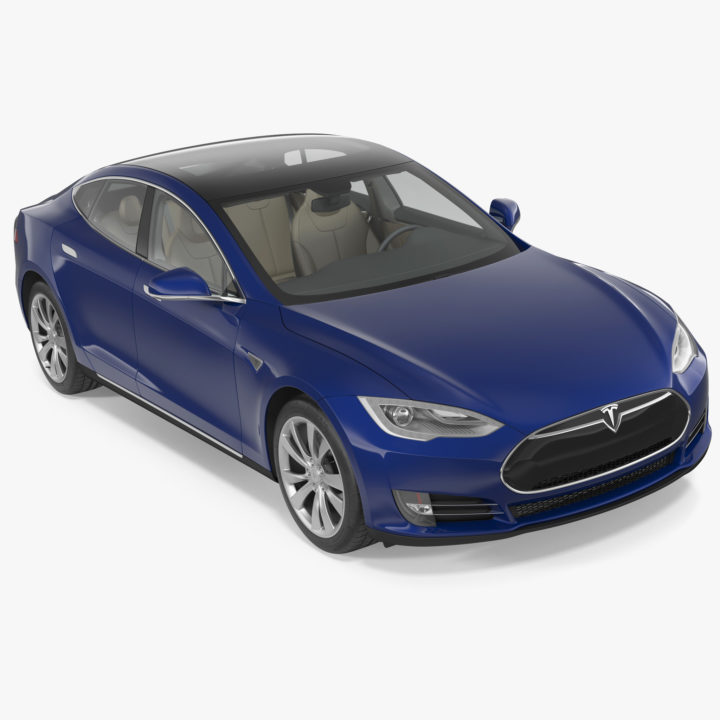 Tesla Model S 75D 2015