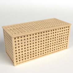 3D Storage Table Chest