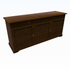 Brown cabinet