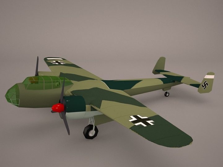 Dornier Do-17Z-2
