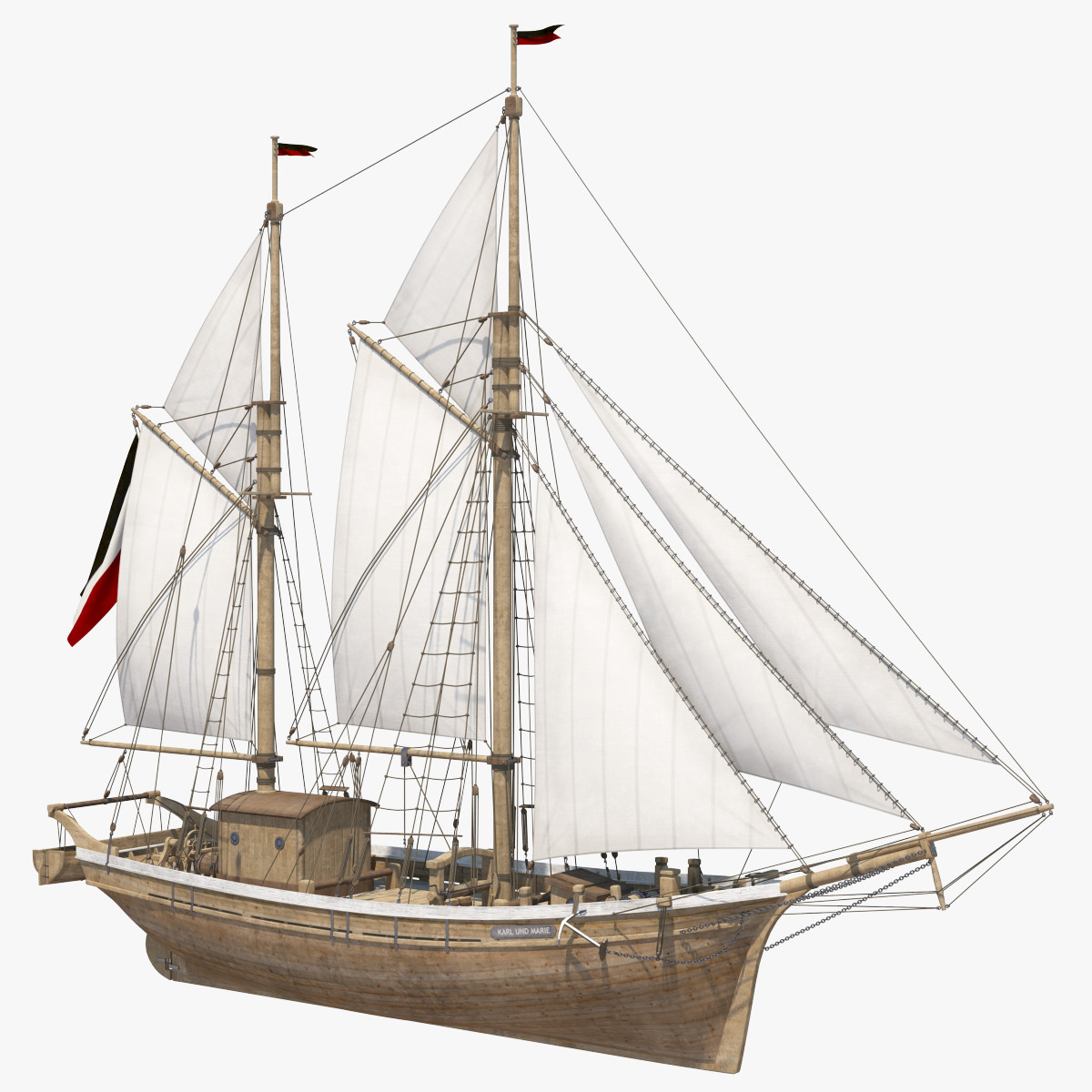 Galeas 3D model