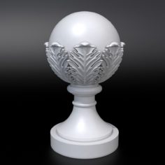 3D Top Sphere 1 model