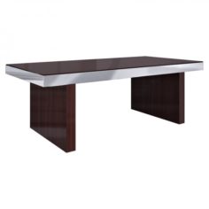Dining table Pusha Exclusive Free 3D Model