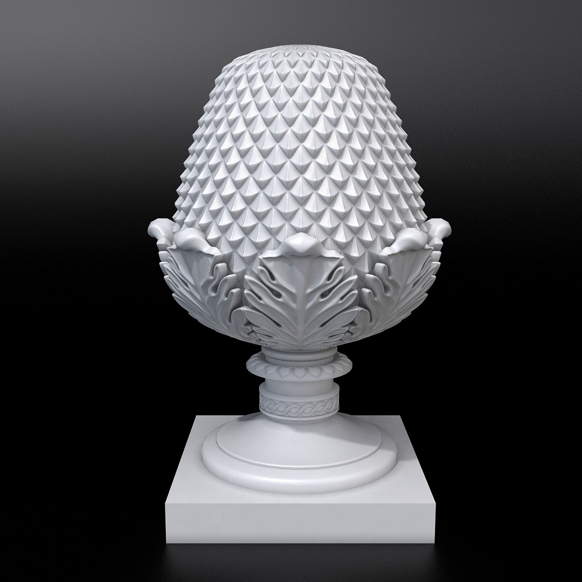 Top Pineapple