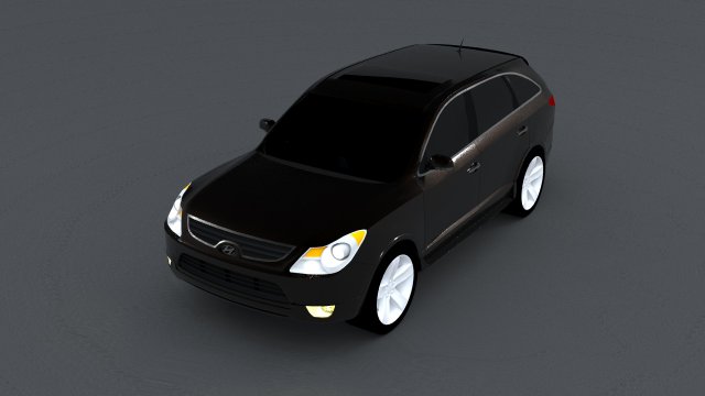Hyundai ix55 Veracruz 2008 3D Model