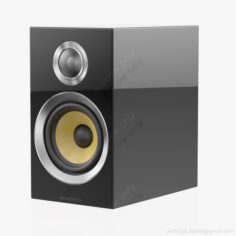 Bowers and Wilkins CM1 S2 Black Gloss 3D Model