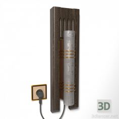 3D-Model 
            Wall lamp