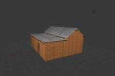 The barn Free 3D Model