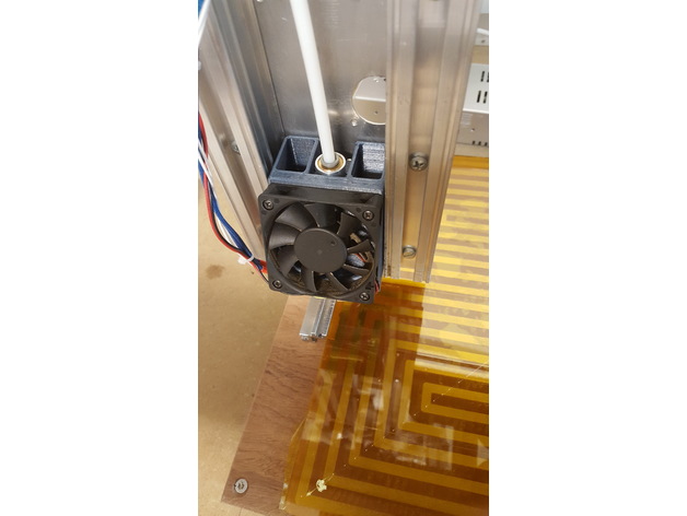 Hotend setup for custom router