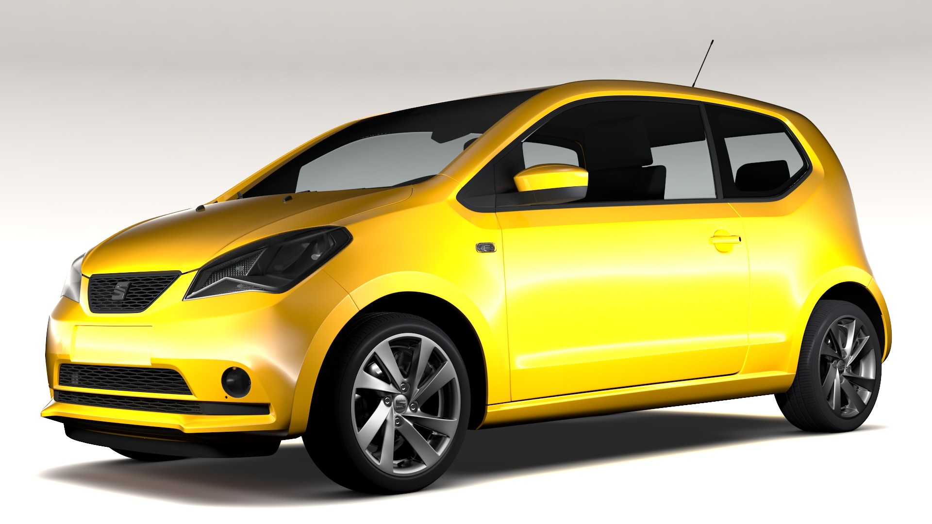 Seat Mii 3d 2016