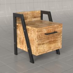 Rockford Drawer 3D Model