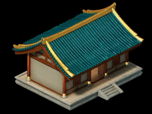 City Building – Housing 02 3D Model