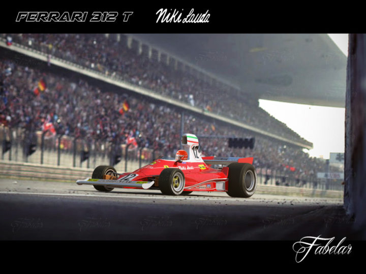 Ferrati 312T Niki Lauda