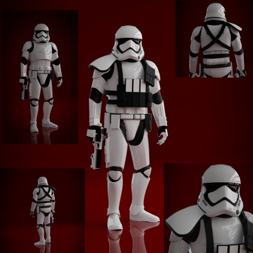 First Order Stormtrooper (Cycles Remake)